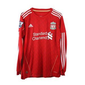 2011/12 Liverpool FC Home Jersey Long Sleeve